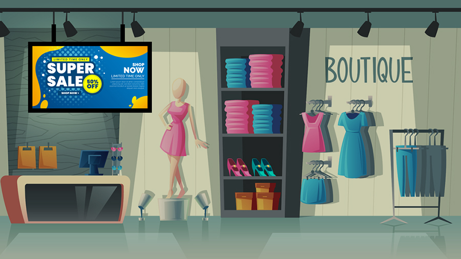 Retails Store